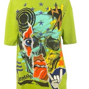 Genuine Authentic Olive Green Streetwear T-Shirt NWT